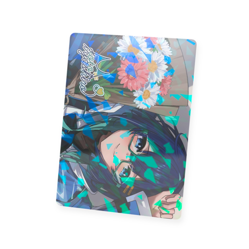 ホログラム入りカード(1周年)