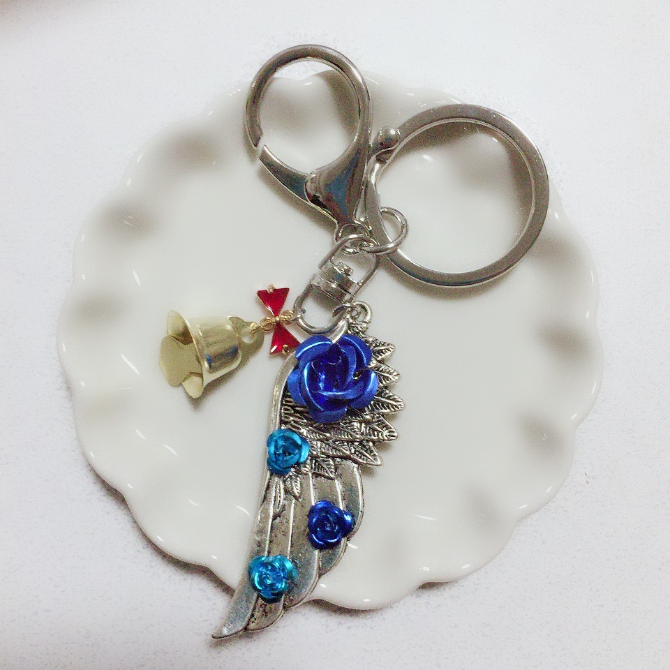 ナイトメアカプリコーンイメージキーホルダー ビードロドロップ Booth