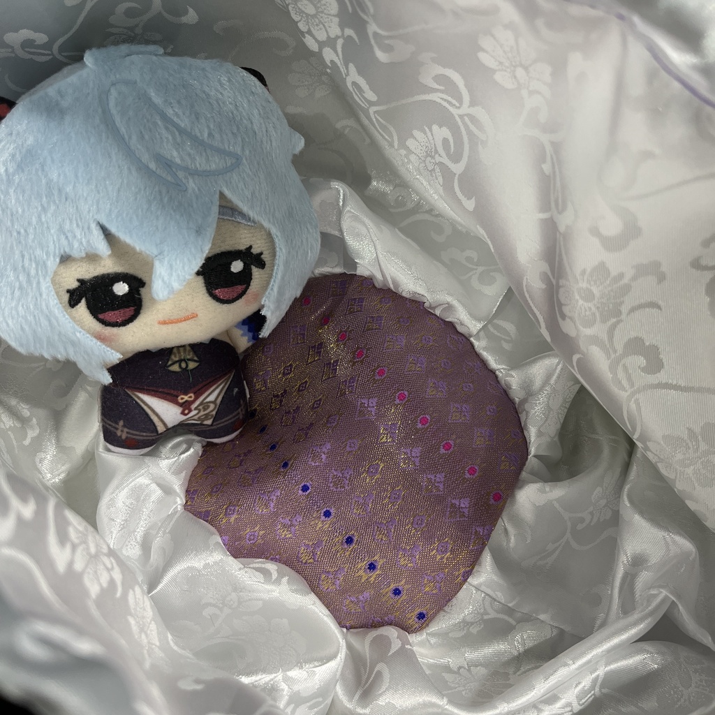 ぬいとおでかけ巾着