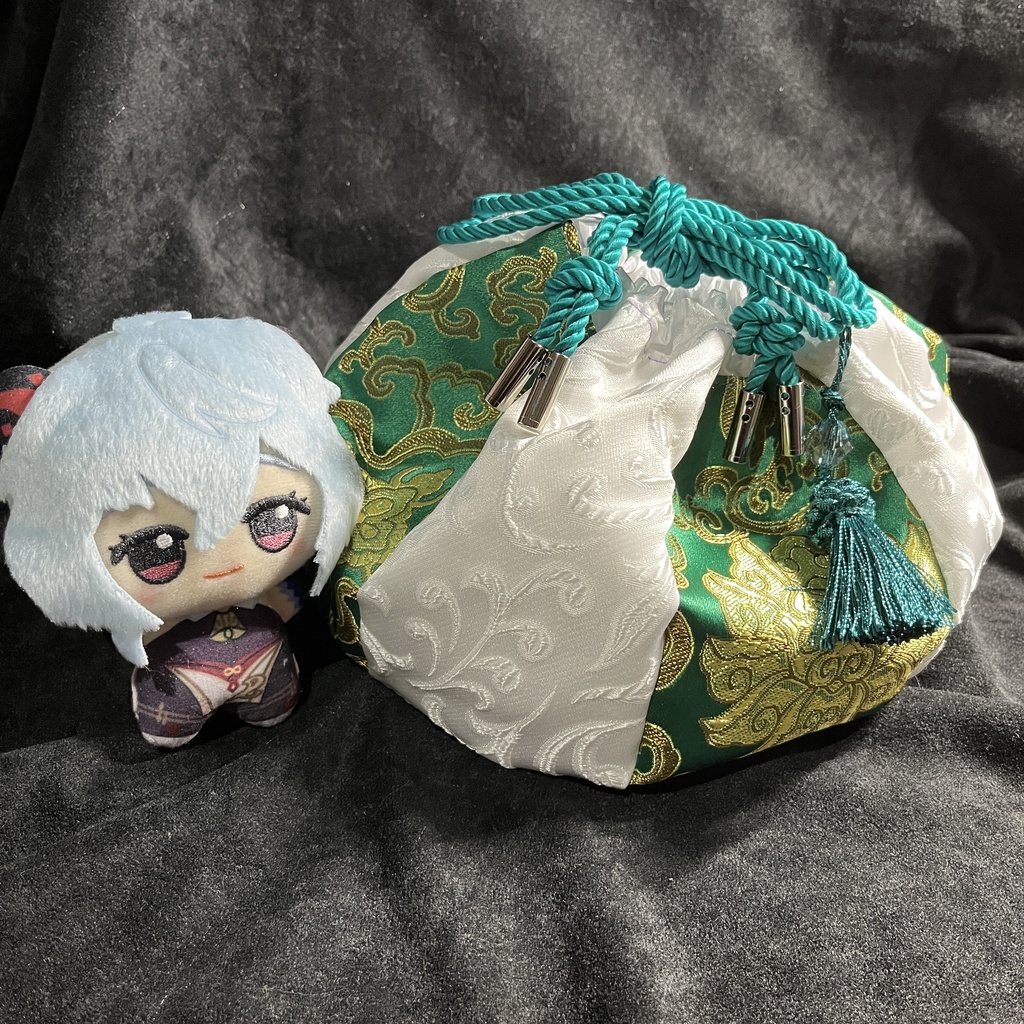 ぬいとおでかけ巾着