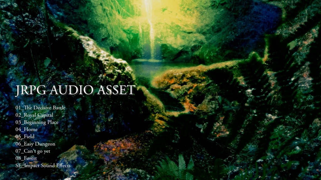 JRPG AUDIO ASSET