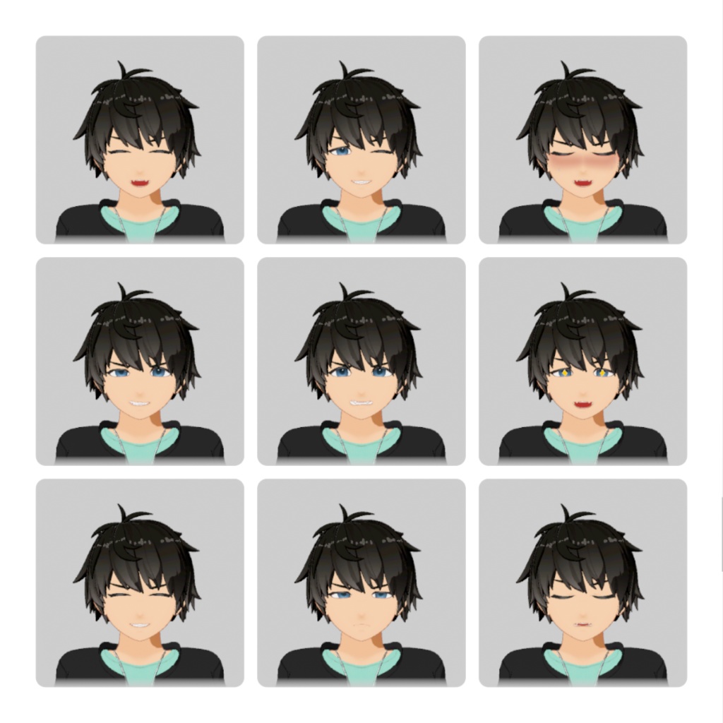 VRC対応オリジナルアバター「空良(SORA)」