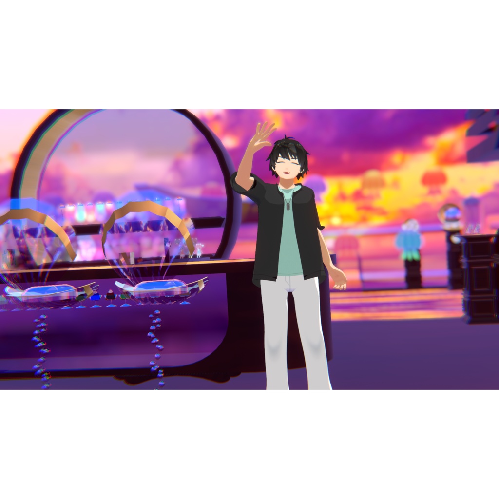 VRC対応オリジナルアバター「空良(SORA)」