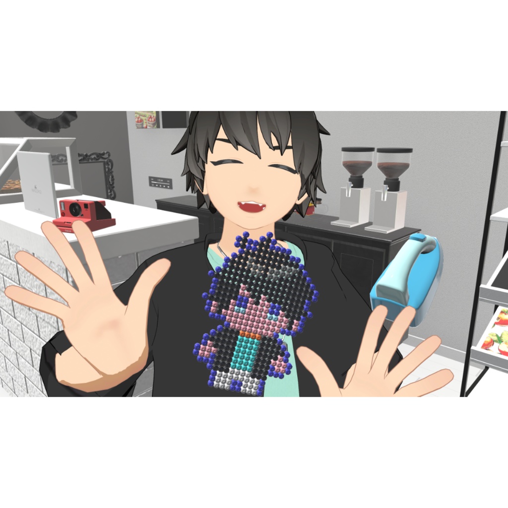 VRC対応オリジナルアバター「空良(SORA)」