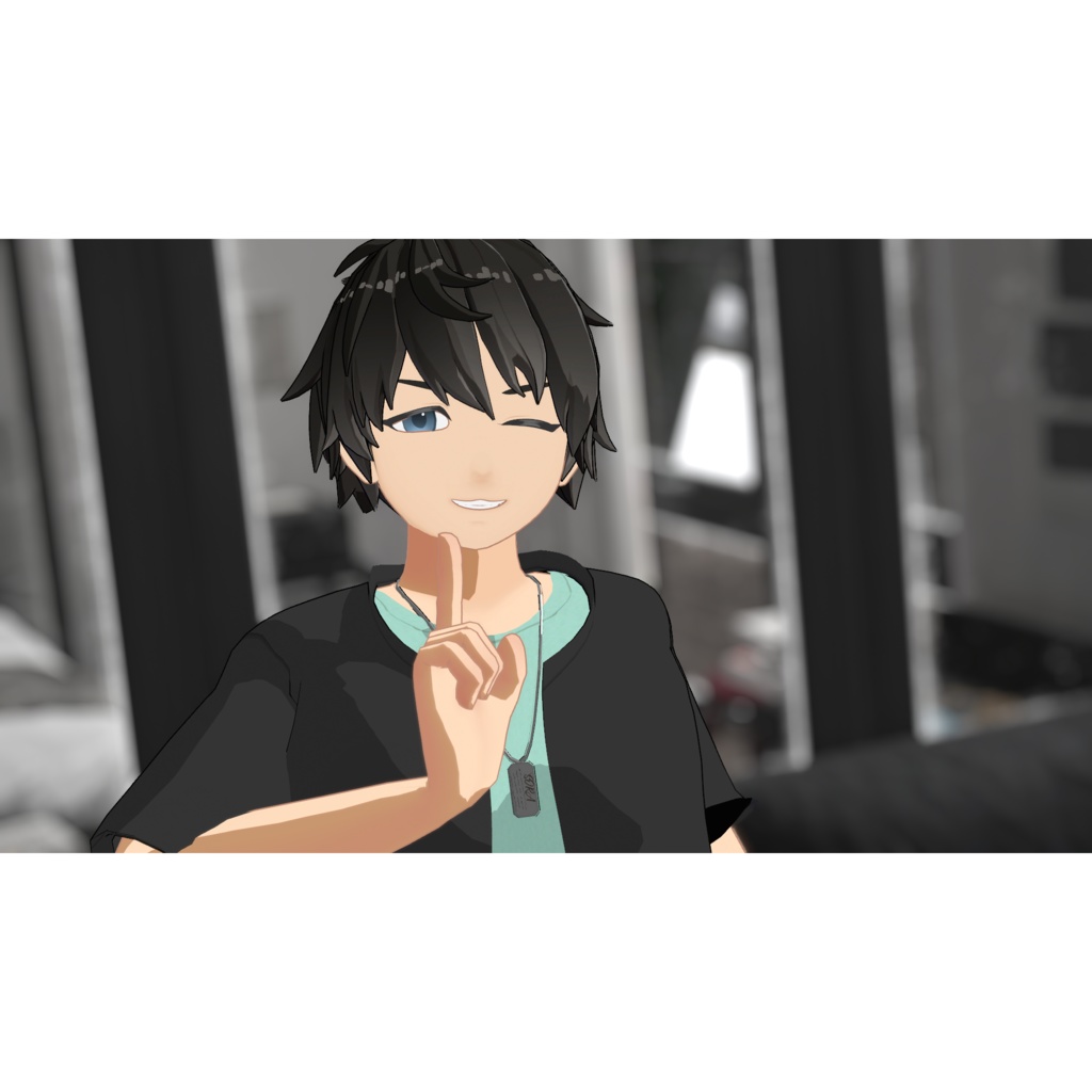 VRC対応オリジナルアバター「空良(SORA)」