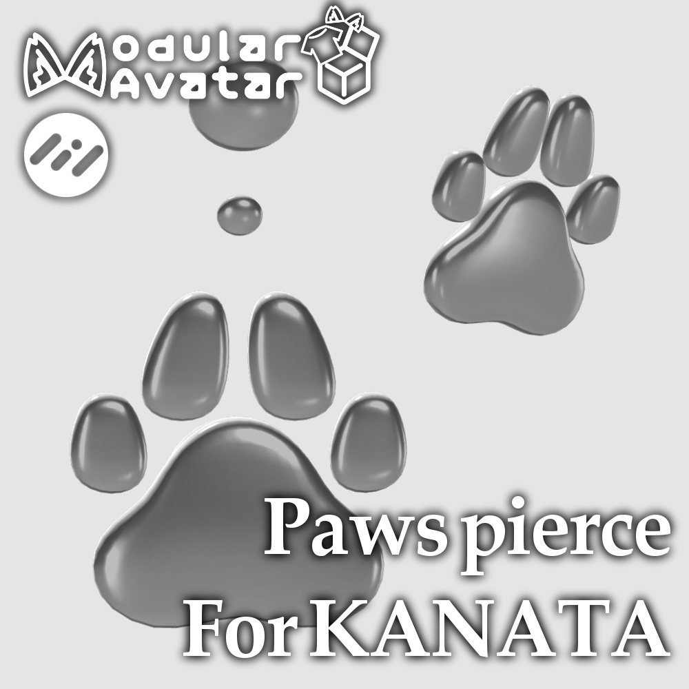 【彼方対応】Paws Pierce【無料】