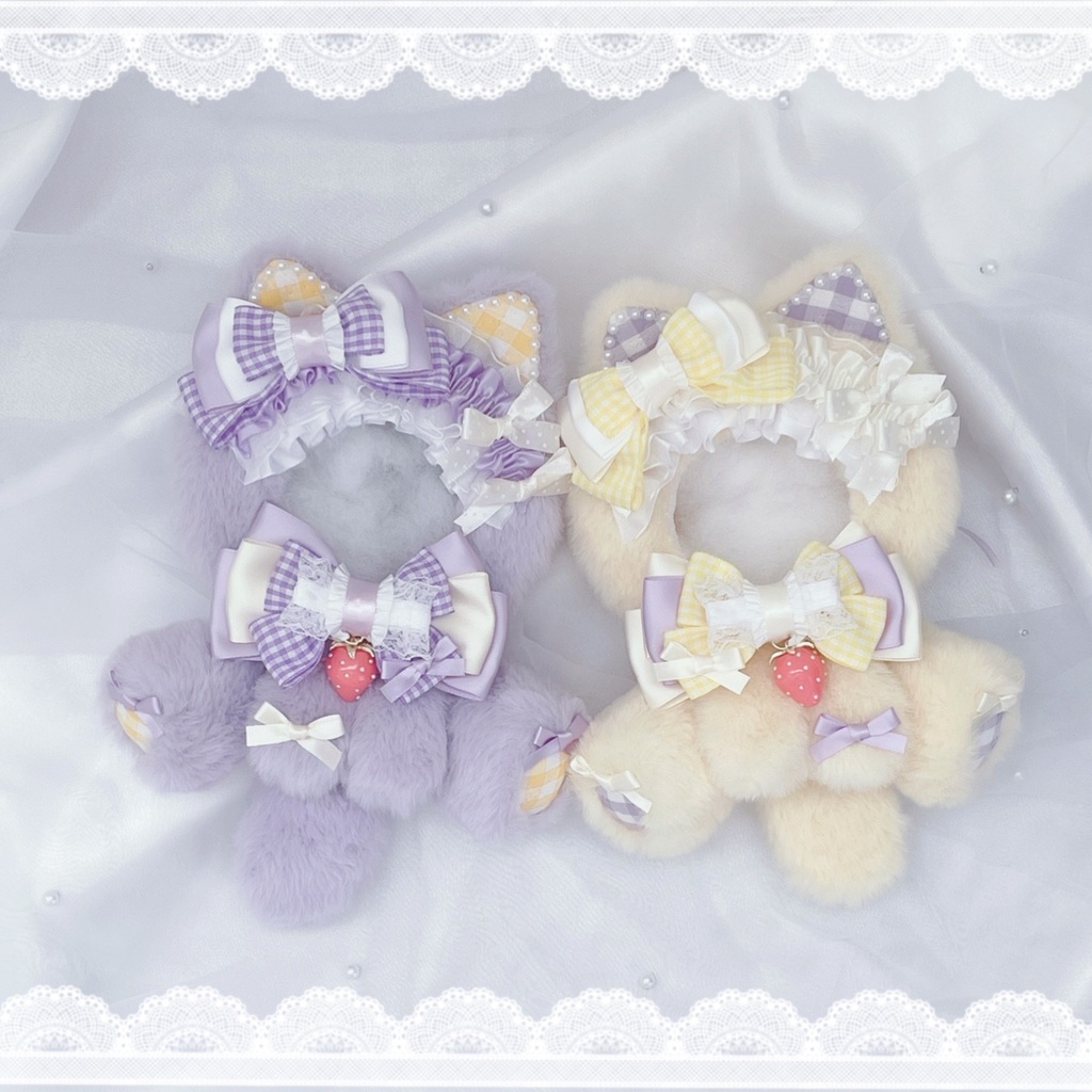 おすわり ぬい服 11〜13cm