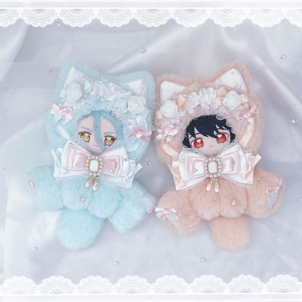 おすわり ぬい服 11〜13cm