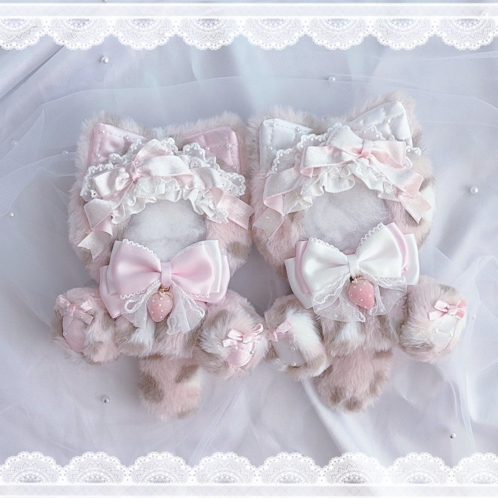 おすわり ぬい服 11〜13cm - rim ribbon - BOOTH