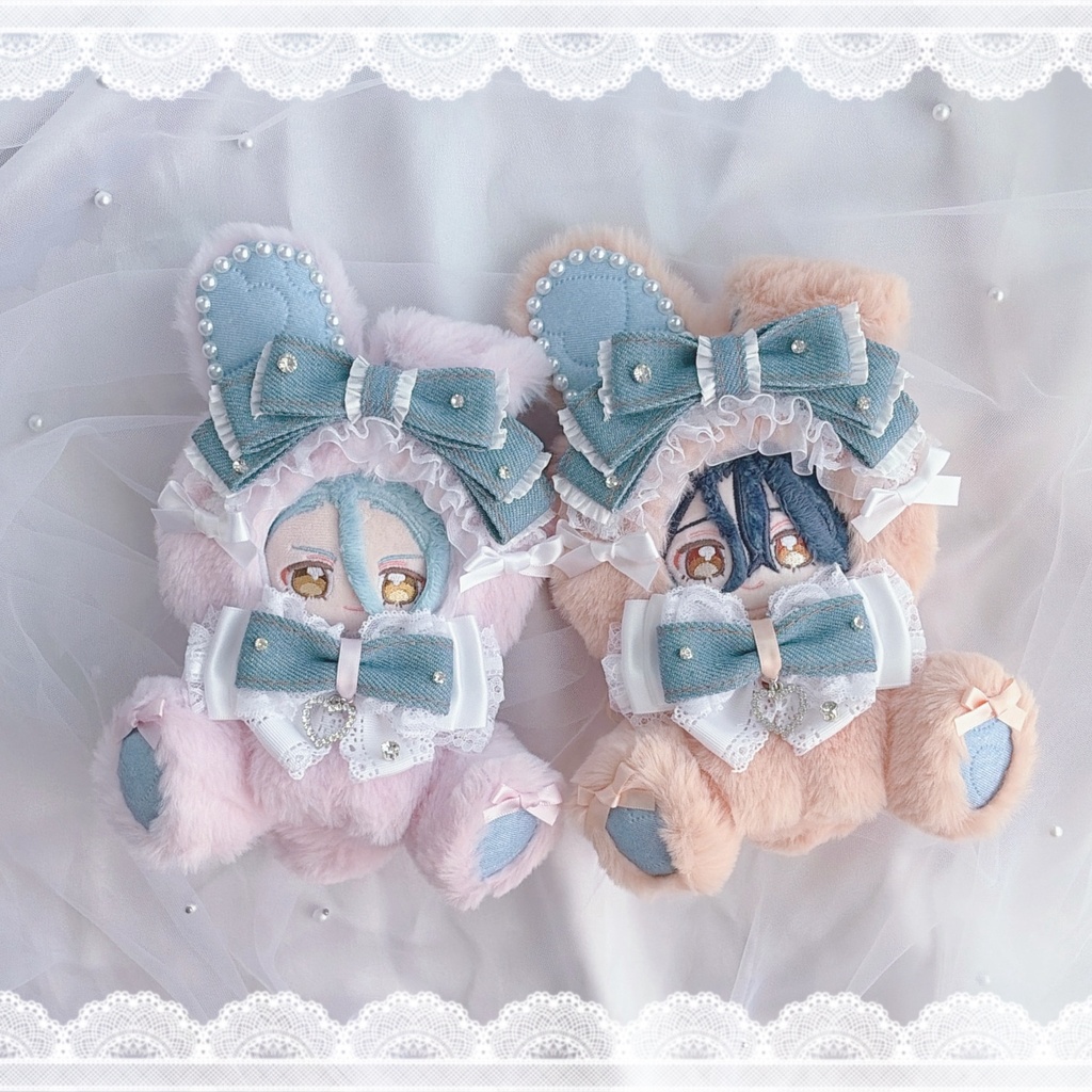 おすわり ぬい服 11~13cm - rim ribbon - BOOTH