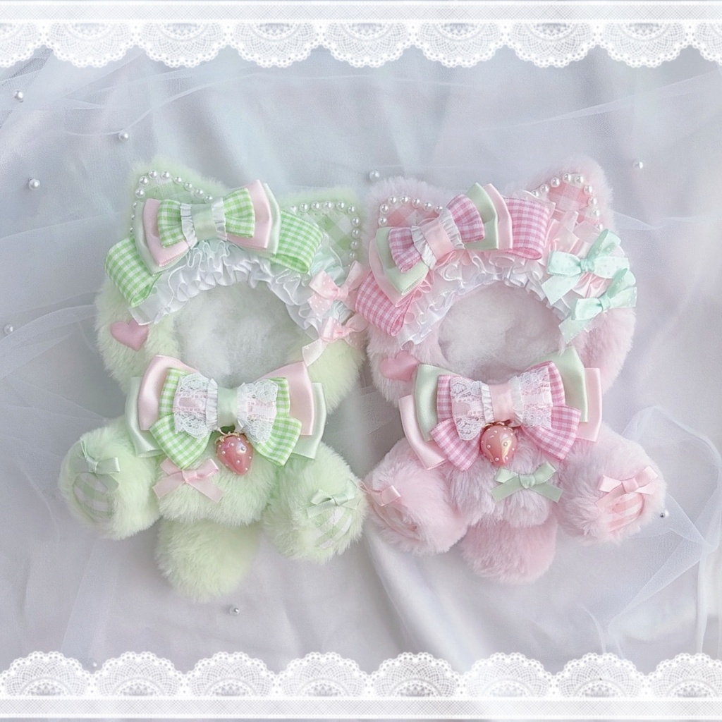 おすわり ぬい服 13cm - rim ribbon - BOOTH