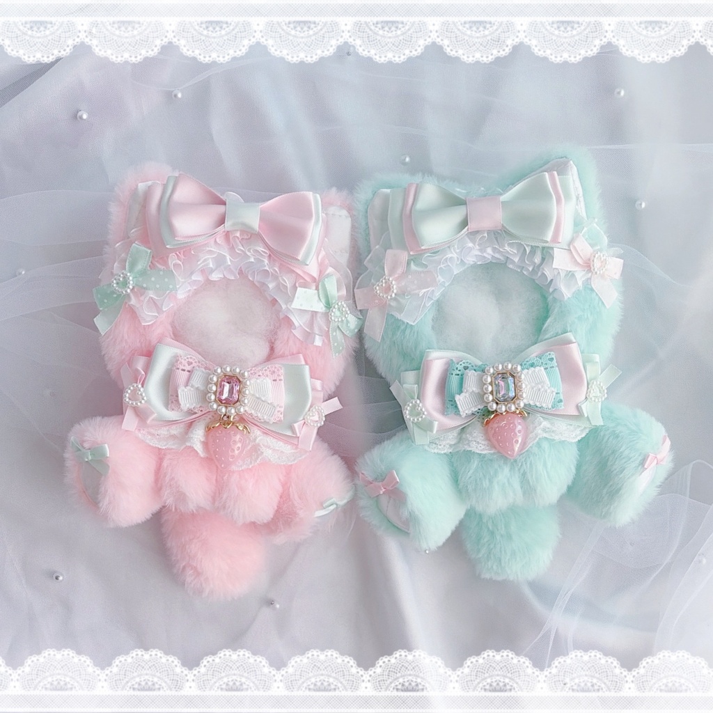 おすわり ぬい服 13cm - rim ribbon - BOOTH