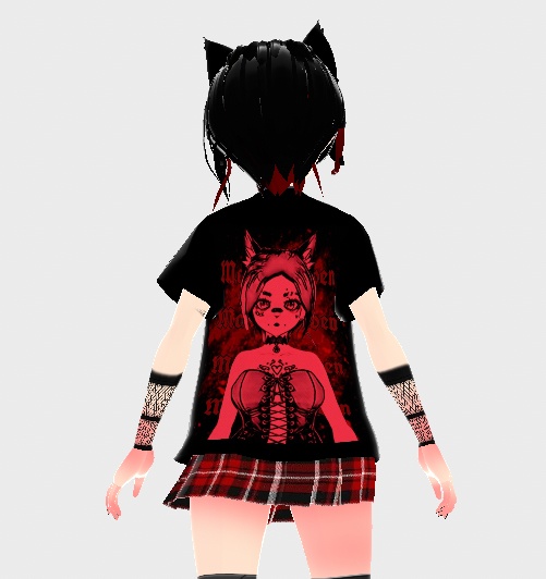 Red Girl T-shirt