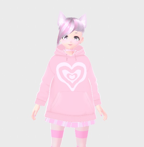 Pink Girl Model