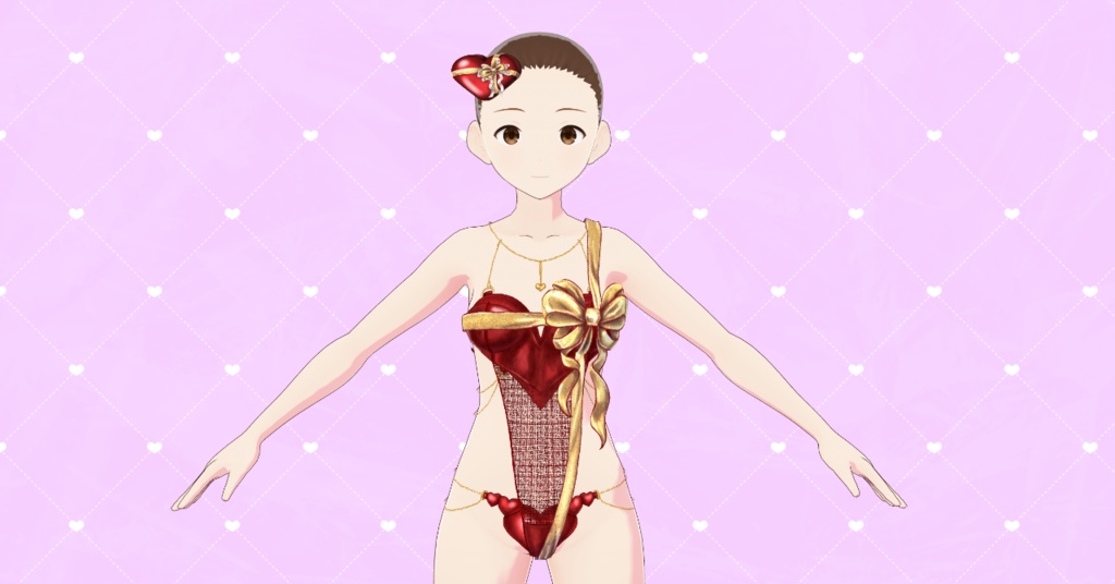 [VRoid][バレンタイン][2026]バレンタインチョコセット - 虹屋 - 5/5
