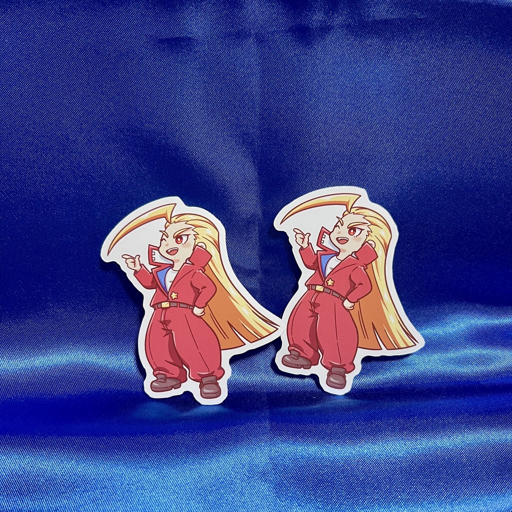 ステッカー(鏡)