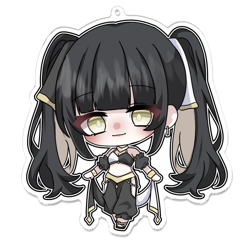 ジャミラ アクリルキーホルダー 