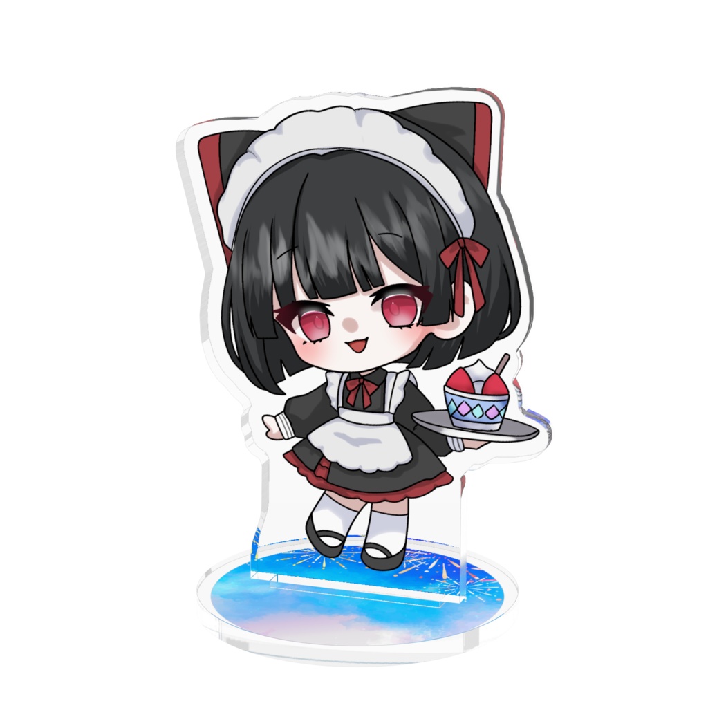 四季送り 自陣 アクリルスタンド 猫宮 かな