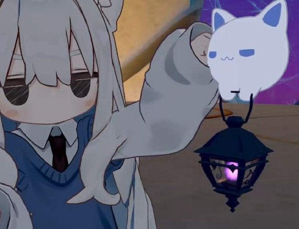 ランタン&ネコゴースト