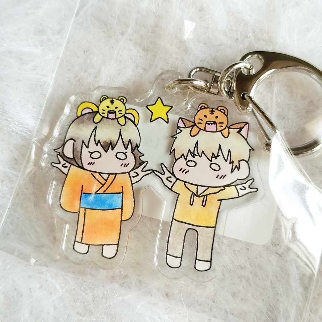 ツーショットアクキー