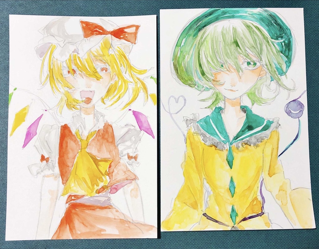 東方 フラン こいし Ritoania Booth 東方 フラン こいし Ritoania Booth