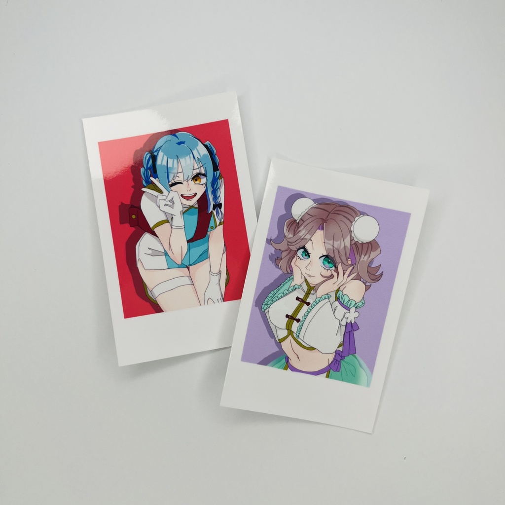 チェキ風ブロマイド