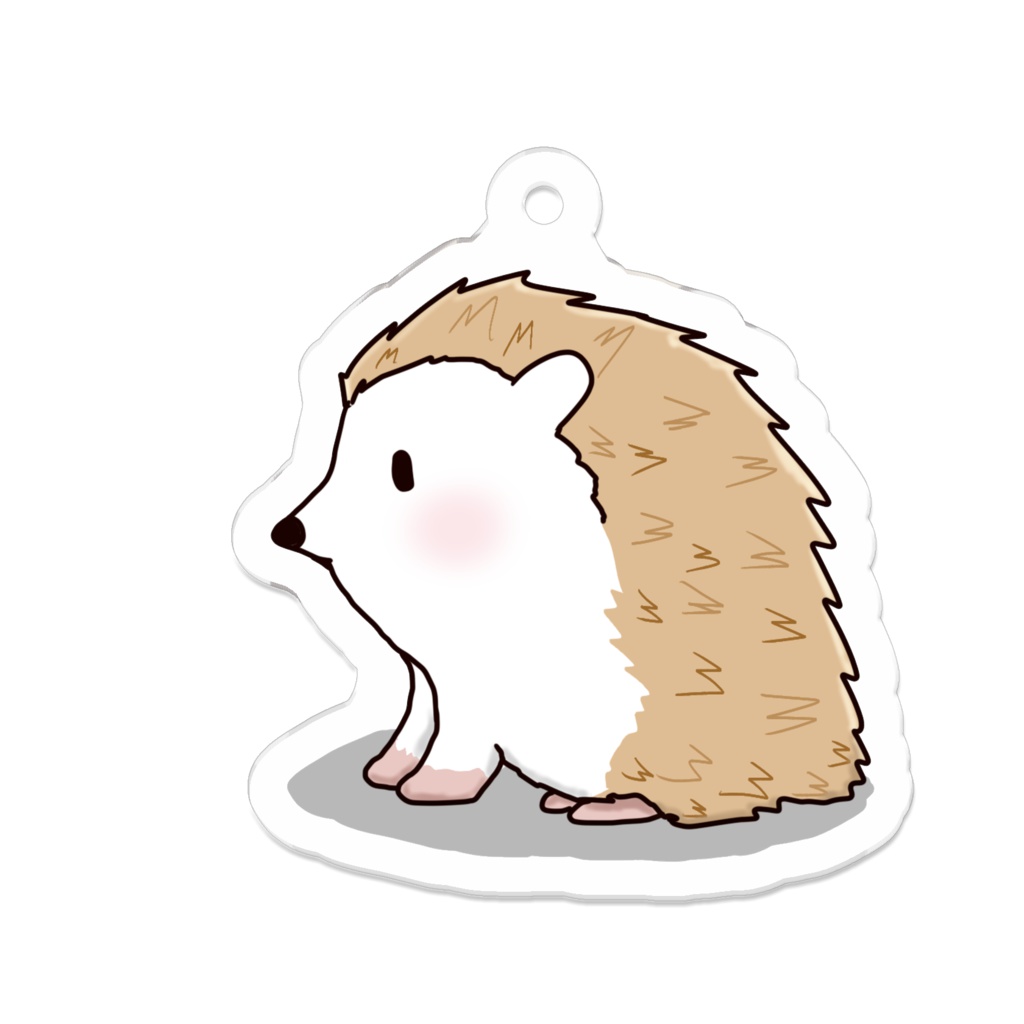 (ハリネズミ)キーホルダー