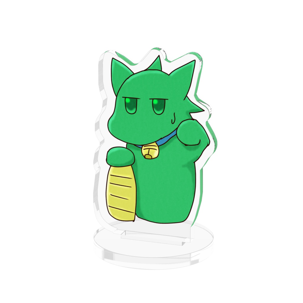 招き猫…?
