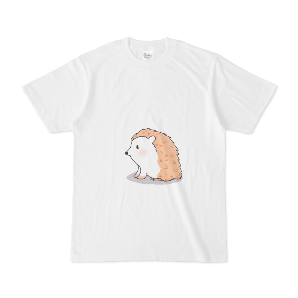 ハリネズミTシャツ