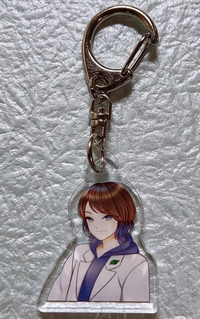 アクリルキーホルダー  ①