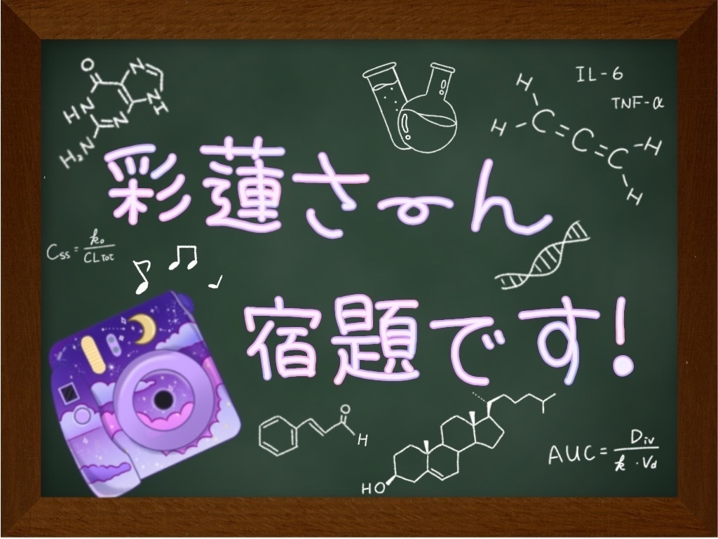 宿題チェキ