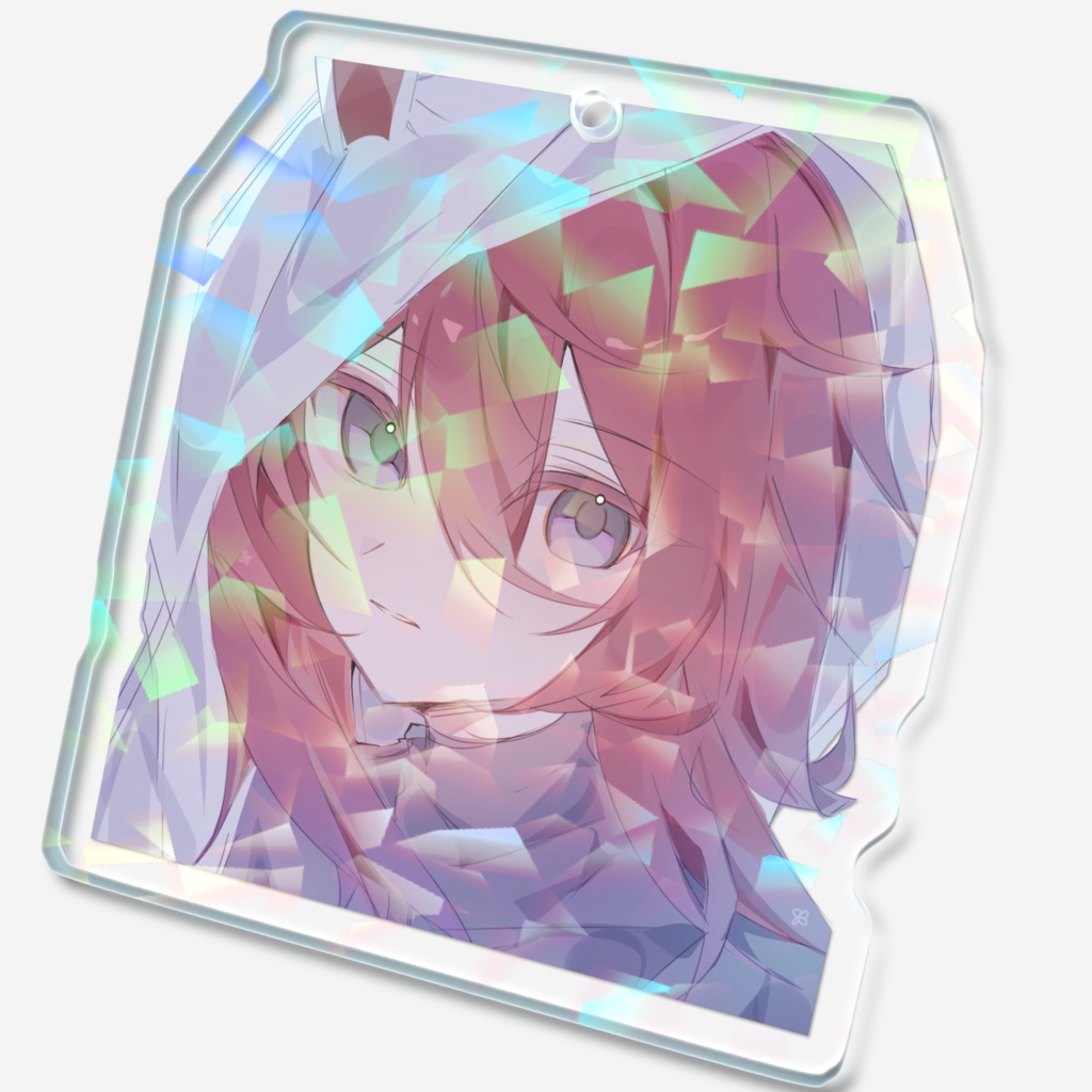 LeaFちゃん キーホルダー