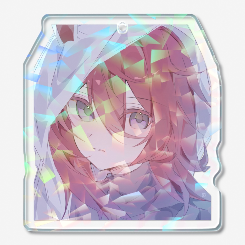 LeaFちゃん キーホルダー