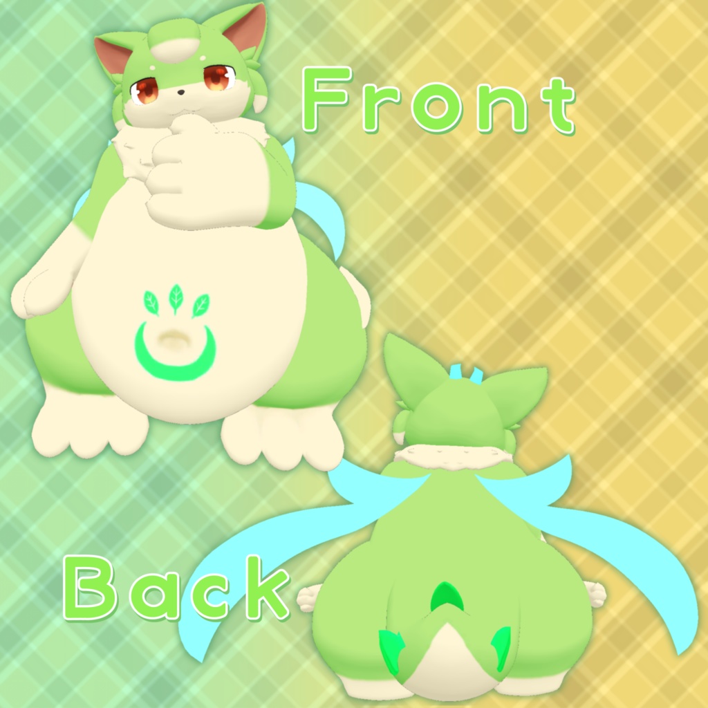 オリジナル3Dモデル【レスト-Rest-】