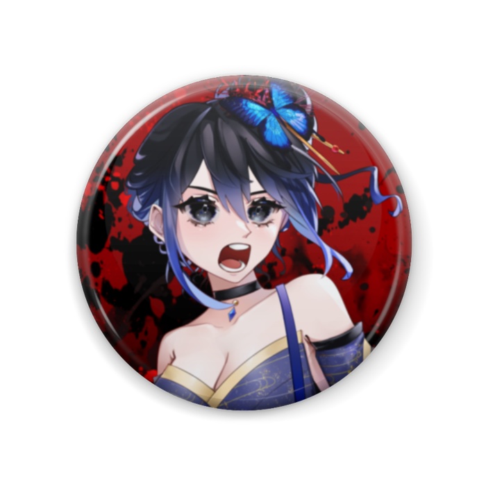 缶バッジ~天樂~