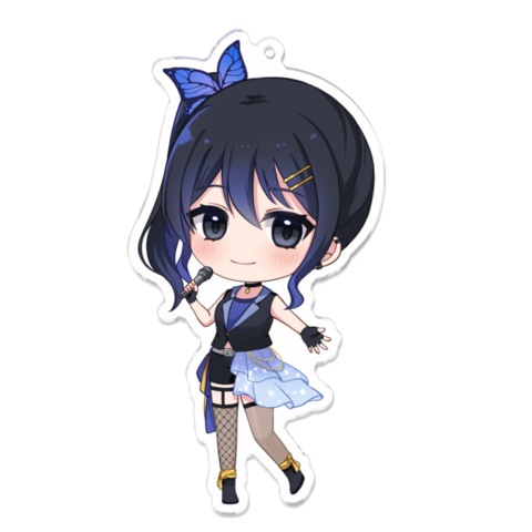 アクリルキーホルダー~アイドル~