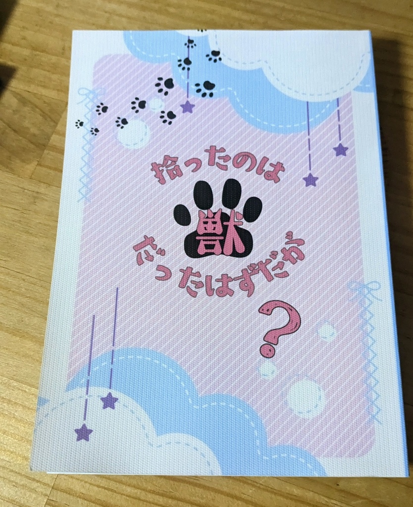 拾ったのは獣だったはずだが？