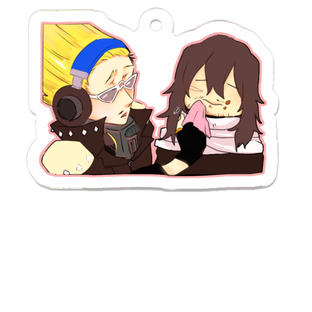 ゆる澤先生とお世話するマイク先生