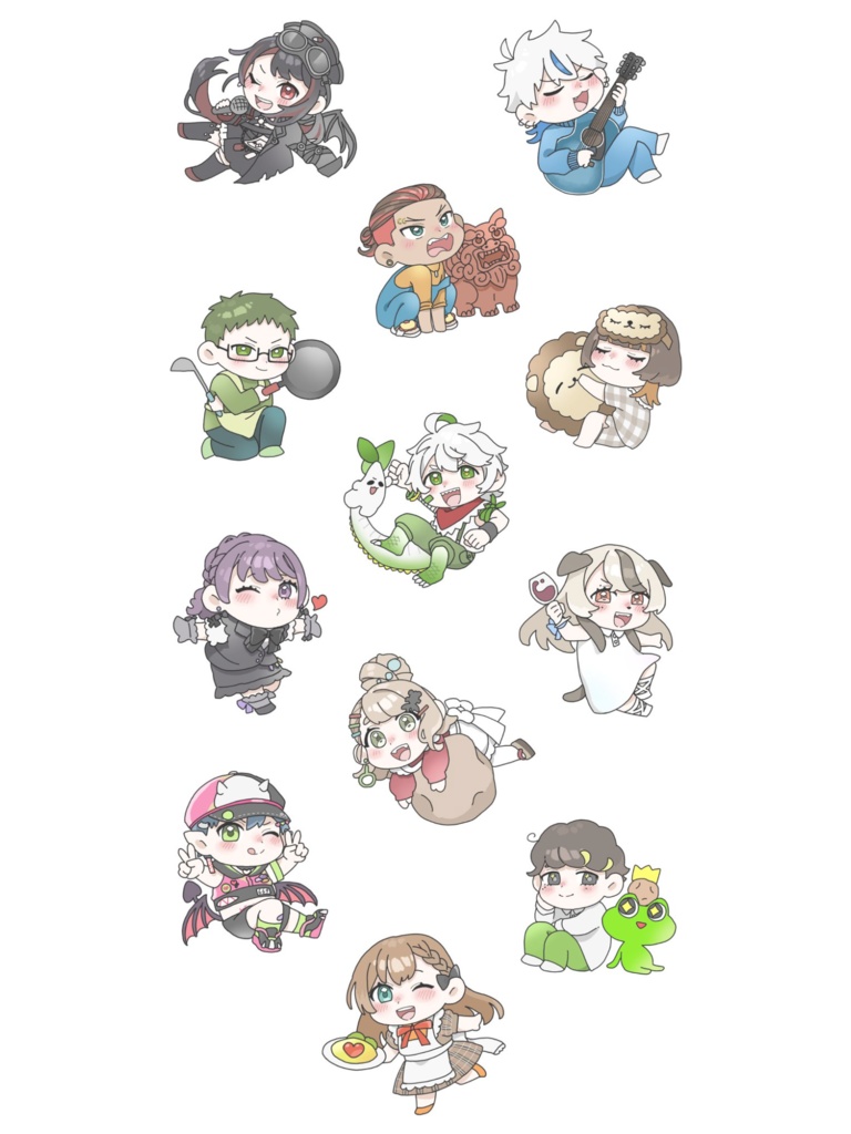 みなさまのステッカー！！！