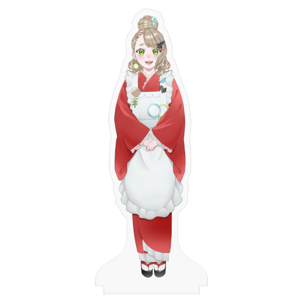 植木鉢金魚のアクスタだね!