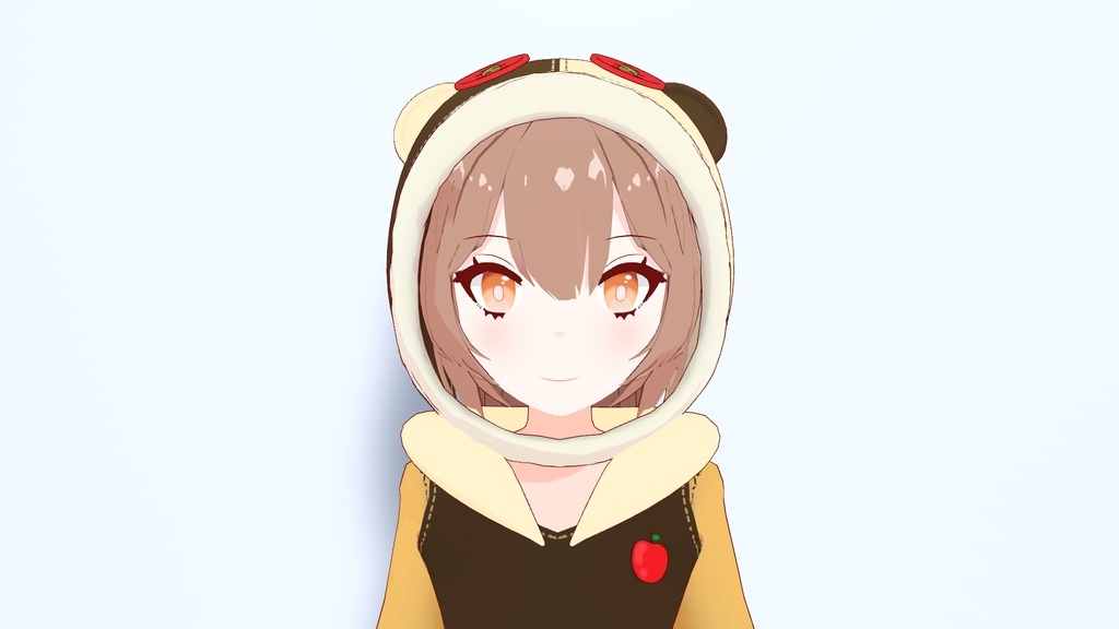 -アティメール-  【VRChat向けオリジナル3Dモデル】