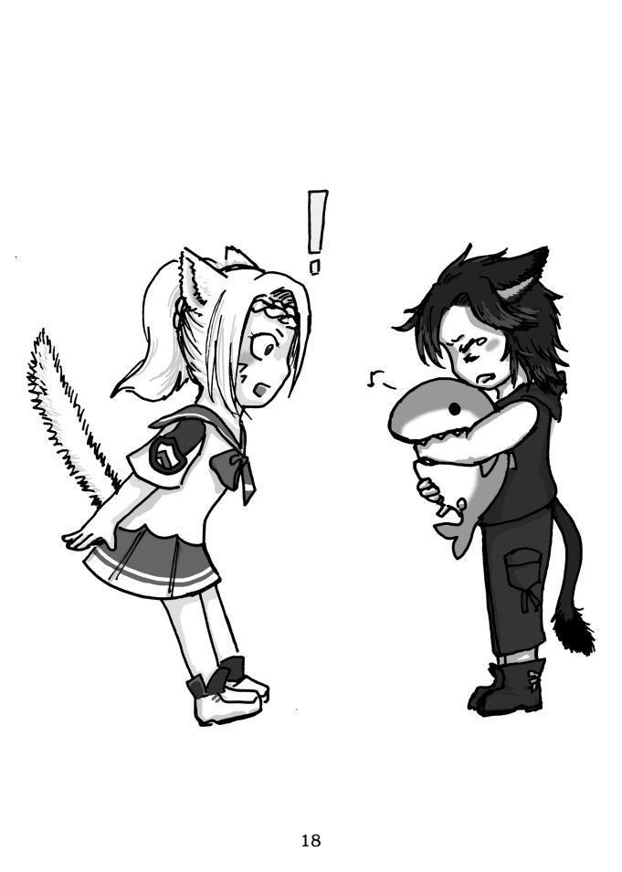 【FF14】こねこのおはなし。~さめちゃんといっしょ~