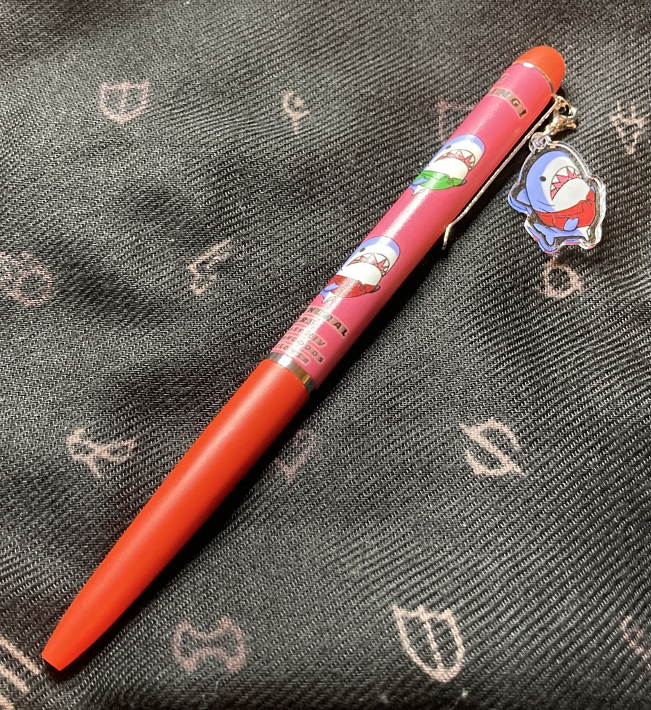 【FF14】ツイニングさめちゃんボールペン