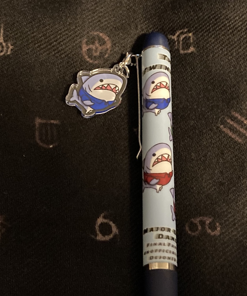 【FF14】ツイニングさめちゃんボールペン