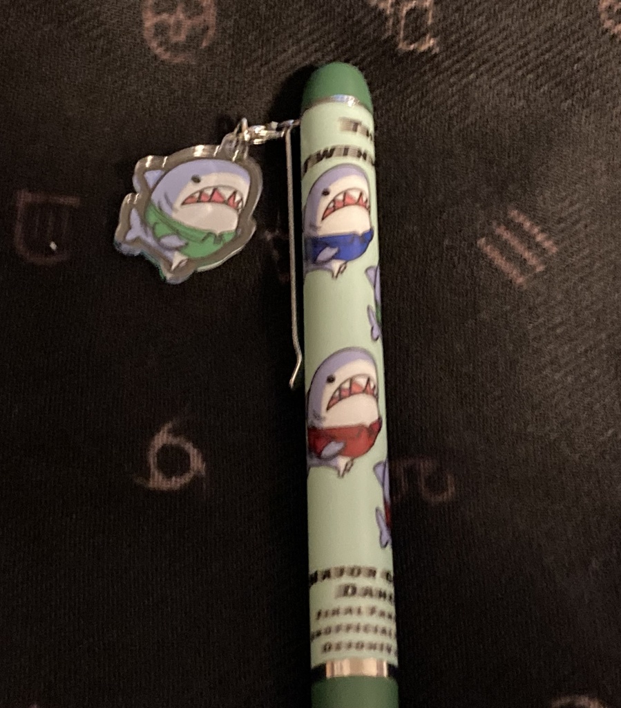 【FF14】ツイニングさめちゃんボールペン