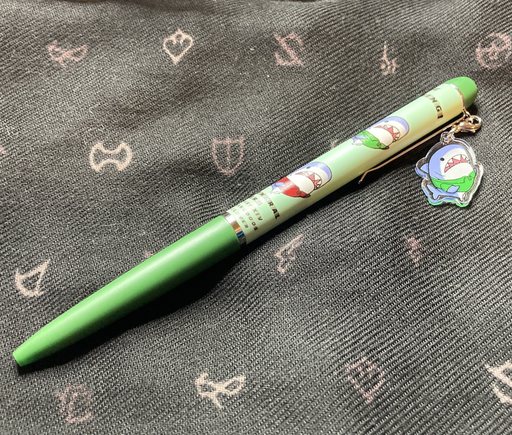 【FF14】ツイニングさめちゃんボールペン