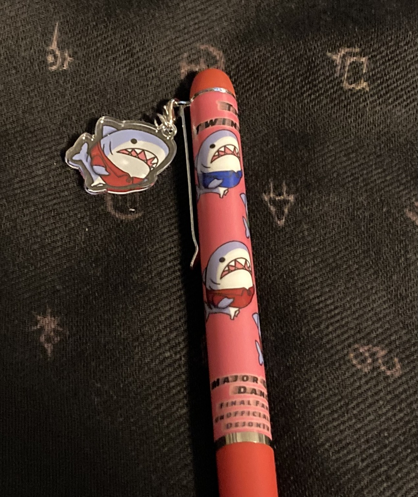 【FF14】ツイニングさめちゃんボールペン