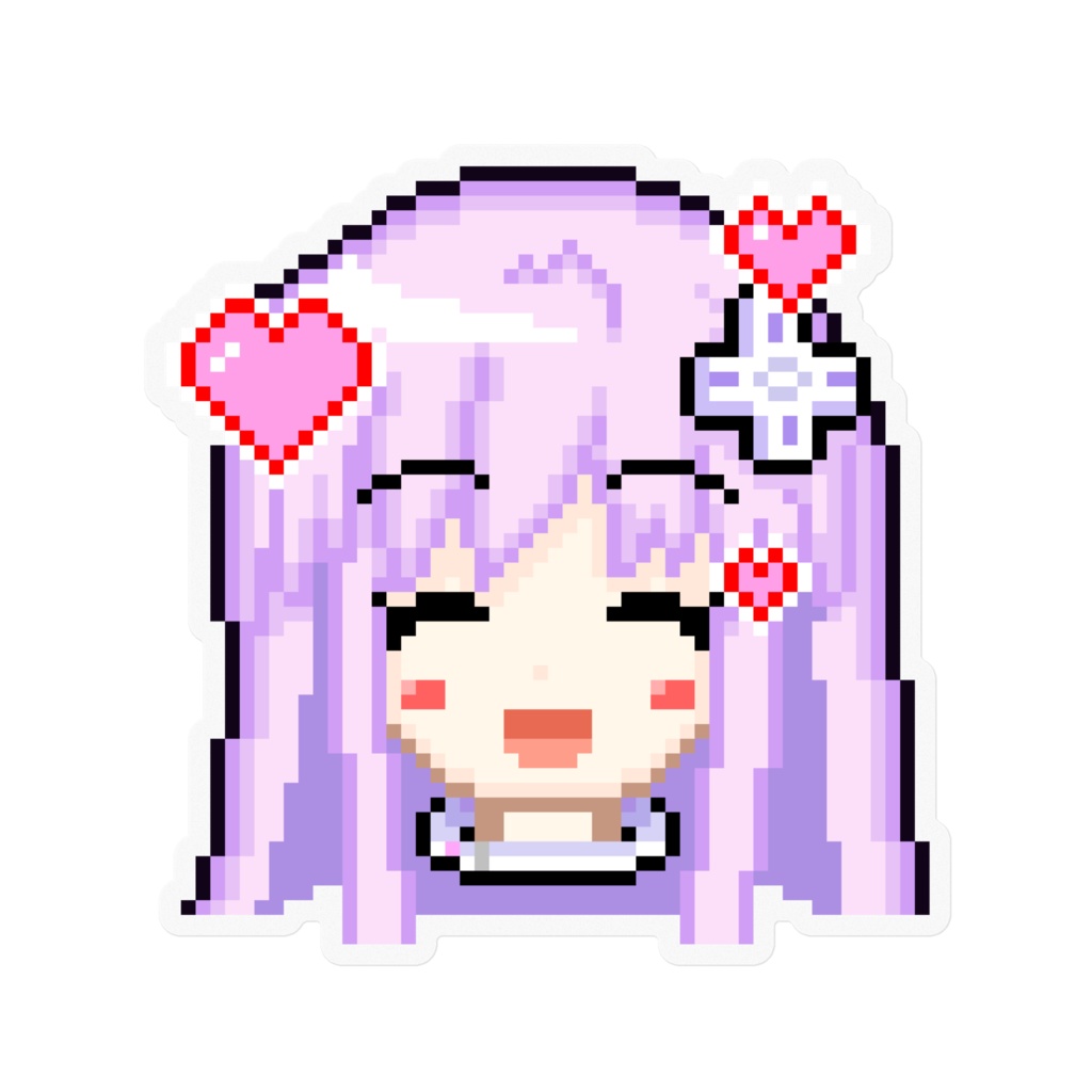 ネプギアドット絵ステッカー03:愛情