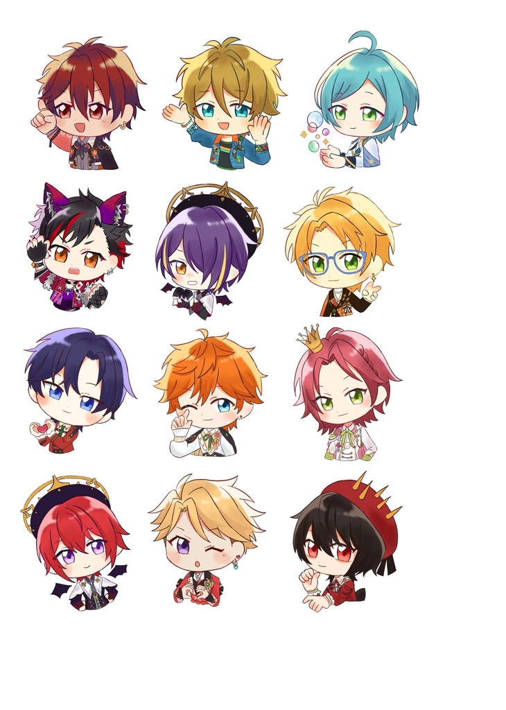 あんスタステッカー・アクキー