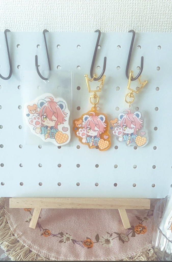 あんスタステッカー・アクキー